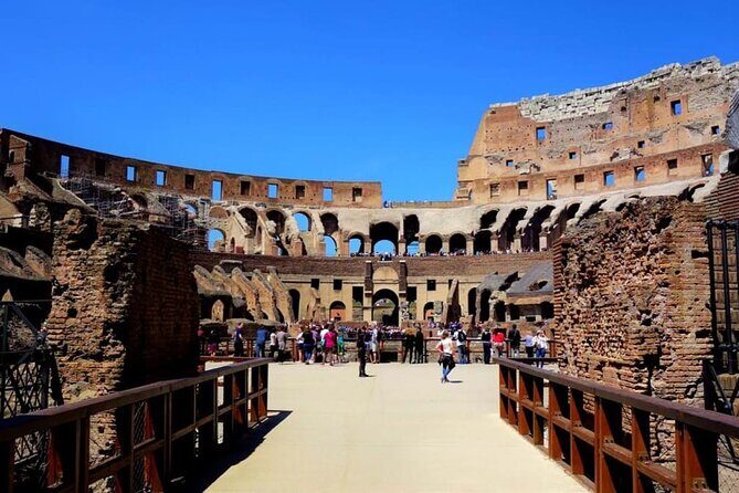 Colosseum Arena Floor & Ancient Rome Semi Private Tour Max 6 PPL - Stop 1: Colosseum time well spent (about 1 hour 30 minutes)