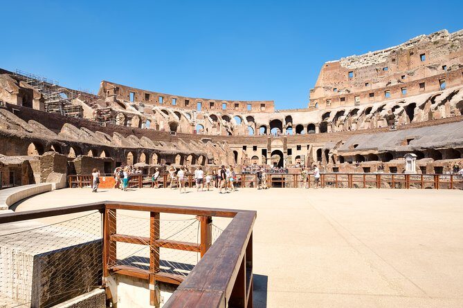 Colosseum Arena Floor, Roman Forum and Palatine Hill Guided Tour - Colosseum Arena Floor Access: the “Why” Behind This Tour