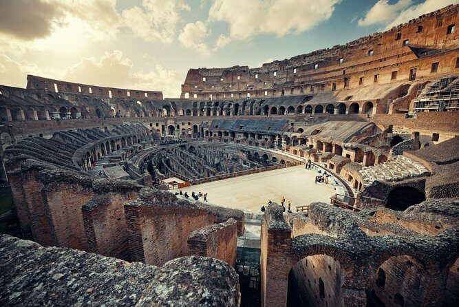 Colosseum Arena Floor, Roman Forum and Palatine Hill Guided Tour - Palatine Hill: Myths, Imperial Palaces, and City Views