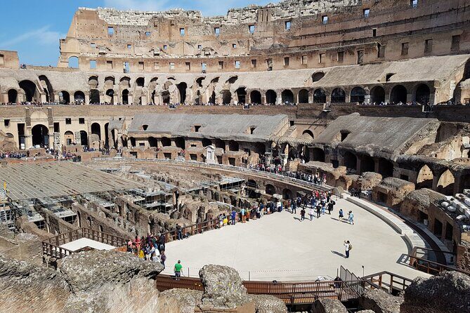 Colosseum Arena Floor Roman Forum and Palatine Hill Live Guide - Price and value: what you’re really paying for