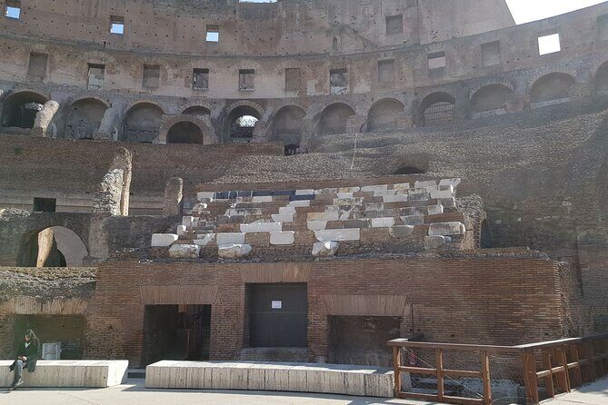 Colosseum Arena Floor Roman Forum and Palatine Hill Live Guide - Entering the Colosseum: arena floor access without the wait spiral