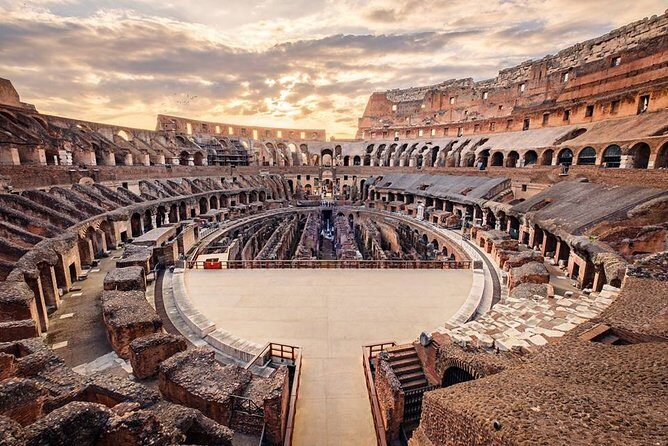 Colosseum Arena Floor, Roman Forum & Palatine Hill Guided Group Tour - Roman Forum stop: politics, daily life, and what the ruins really mean