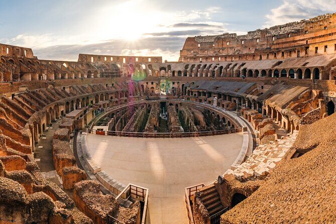 Colosseum Arena Floor, Roman Forum & Palatine Hill Tour - Stop 1: Colosseum, Gladiators’ Gate, and the Arena Floor Moment