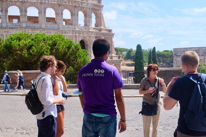 Colosseum Arena Floor, Roman Forum & Palatine Hill Tour - Meeting Point, Timing, and How Long You’ll Be on Your Feet