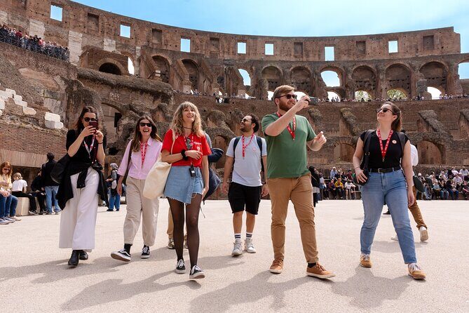 Colosseum Arena Floor & Roman Forum | Semi Private Max 10 People - Key points before you go