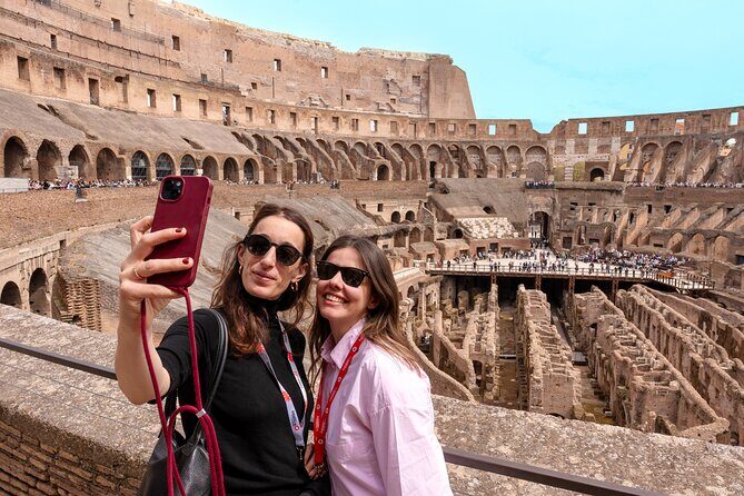 Colosseum Arena Floor & Roman Forum | Semi Private Max 10 People - Palatine Hill: where Rome’s founders myth meets elite life