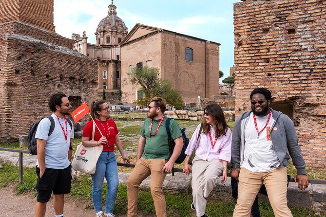 Colosseum Arena Floor & Roman Forum | Semi Private Max 10 People - Views from the 1st and 2nd tiers: how to see more than most
