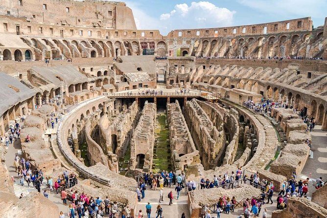 Colosseum Arena Floor with Roman Forum and Palatine Hill Tour - Price and ticket value: what $125 really buys you