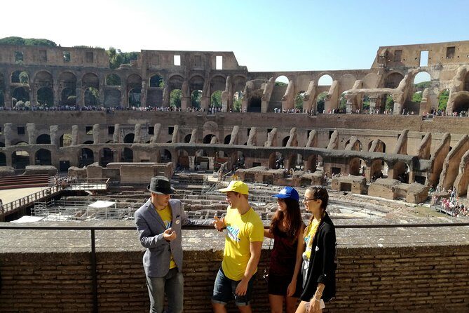 Colosseum Arena, Forum and Palatine Hill Tour - A Guide Makes the Ruins Make Sense (Without Reading Everything Yourself)