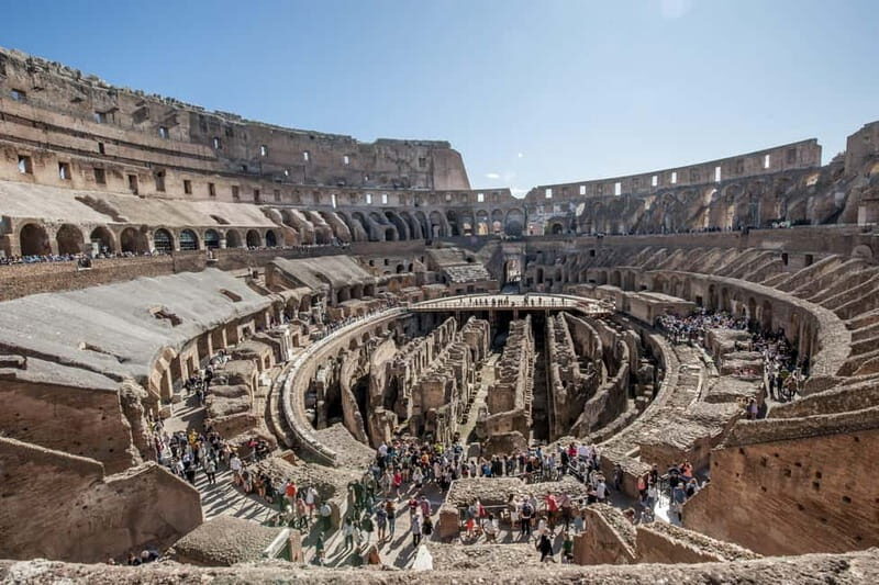 Colosseum Arena, Forum & Palatine Hill Guided Tour - Key highlights worth planning around