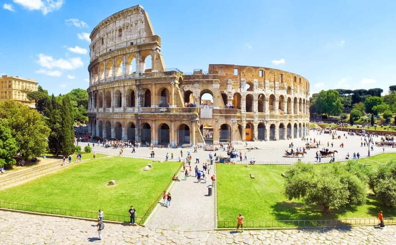 Colosseum Arena, Forum & Palatine Hill Guided Tour - Roman Forum with a guide: where the city’s power actually sat