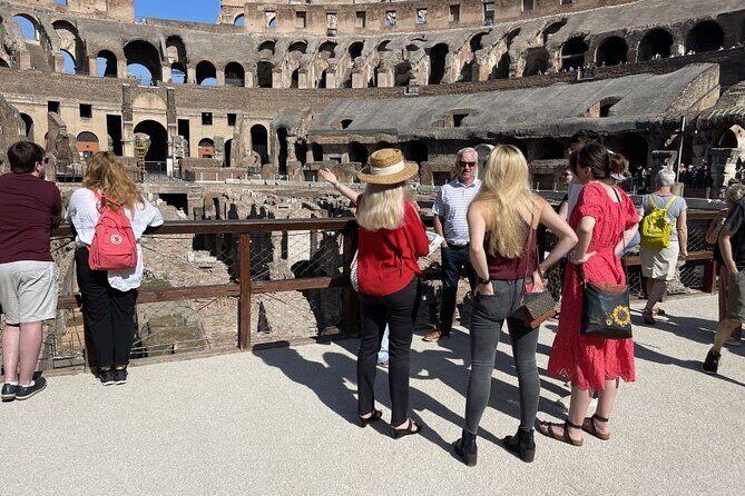 Colosseum Arena Private Tour with Access Forum and Palatine hill - Private Colosseum + Forum access: what you actually gain