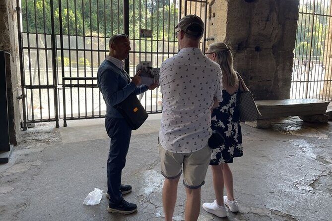 Colosseum Arena Private Tour with Access Forum and Palatine hill - Roman Forum: how a guide makes ruins feel usable