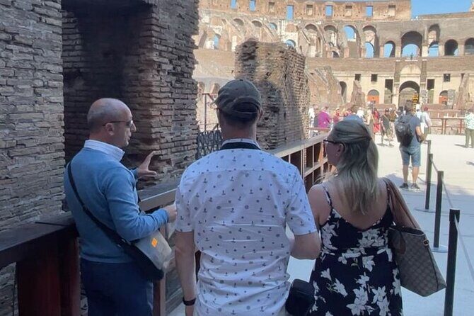 Colosseum Arena Private Tour with Access Forum and Palatine hill - Who this tour suits best (and who should choose differently)