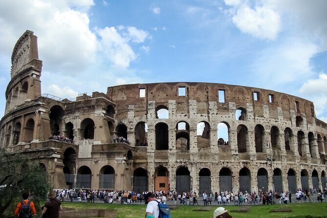 Colosseum Arena Private Tour with Access Forum and Palatine hill - Meeting at Via del Monte Oppio: quick logistics, clear flow