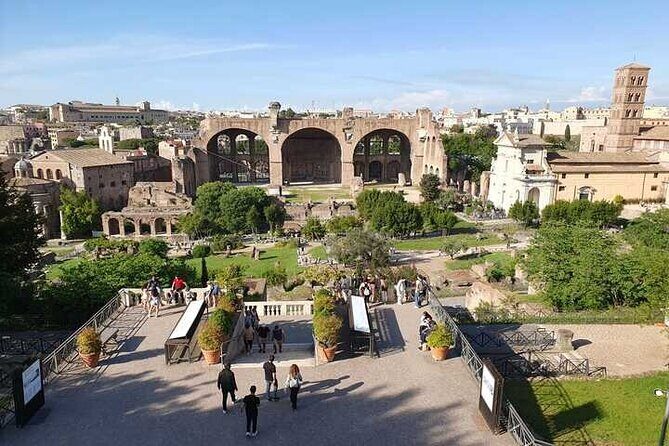 Colosseum Arena, Roman Forum and Palatine Hill Access - Palatine Hill: emperor views, no climbing required by your spirit