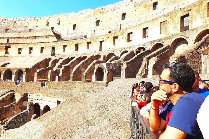 Colosseum Arena, Roman Forum and Palatine Hill Access - Time plan: 2 to 3 hours that can feel long (in a good way)