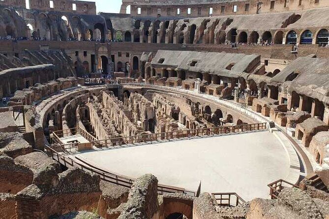 Colosseum Arena, Roman Forum and Palatine Hill Access - The self-guided audio format: the upside and the downside