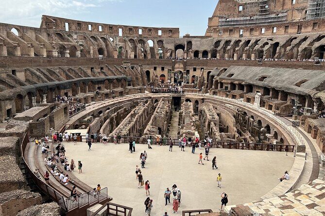 Colosseum Arena, Roman Forum and Palatine Hill Access - Small group limit: why max 24 feels better