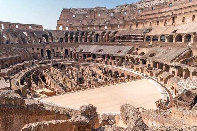Colosseum Arena, Roman Forum and Palatine Hill Access - Colosseum entry: timed, then self-guided