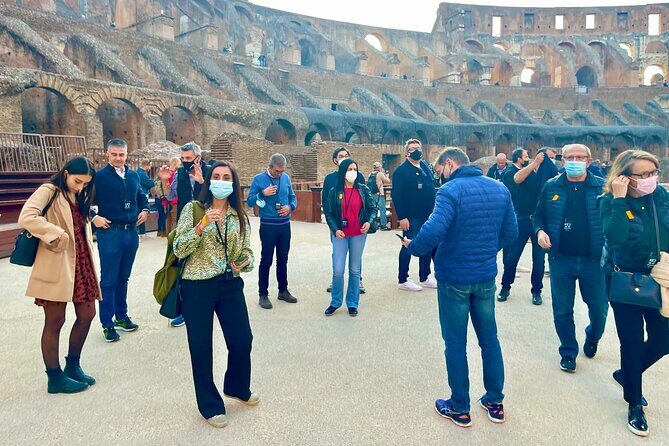 Colosseum Arena & Roman Forum Guided Tour - Roman Forum walk: Sacred Way to Julius Caesar’s Temple
