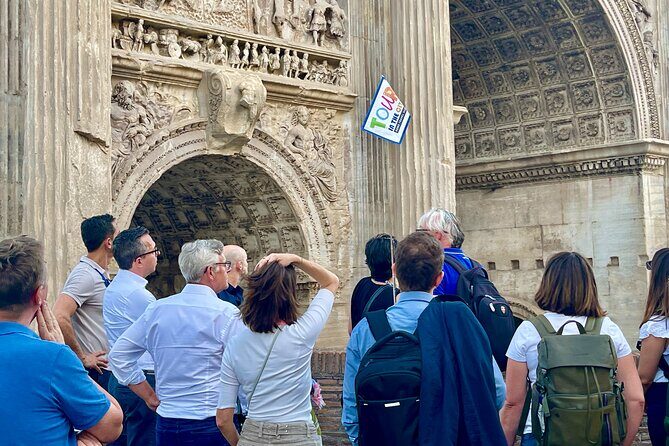 Colosseum Arena & Roman Forum Guided Tour - FAQ