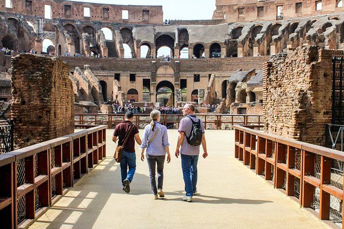 Colosseum Arena & Roman Forum Guided Tour - Guided tour vs self-audio app: choose your style