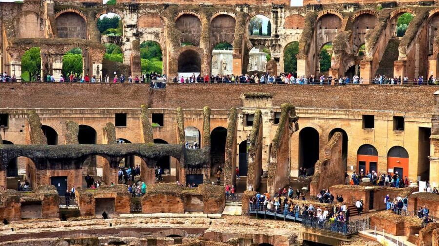Colosseum Arena Tour, Palatine Hill and Roman Forum - What the Palatine Hill walk teaches you about Rome’s origins