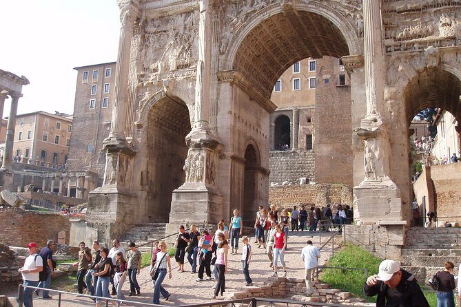 Colosseum Arena tour with Roman Forum and Cesar's Palace - Roman Forum: Temples, Vestal Virgins, Senate House, Julius Caesar