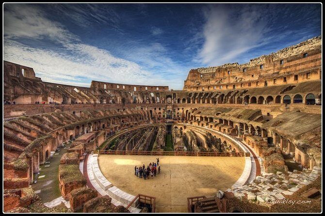 Colosseum Arena tour with Roman Forum and Cesar's Palace - Meet at the Arch of Constantine: Start Smooth, Finish in the Right Place