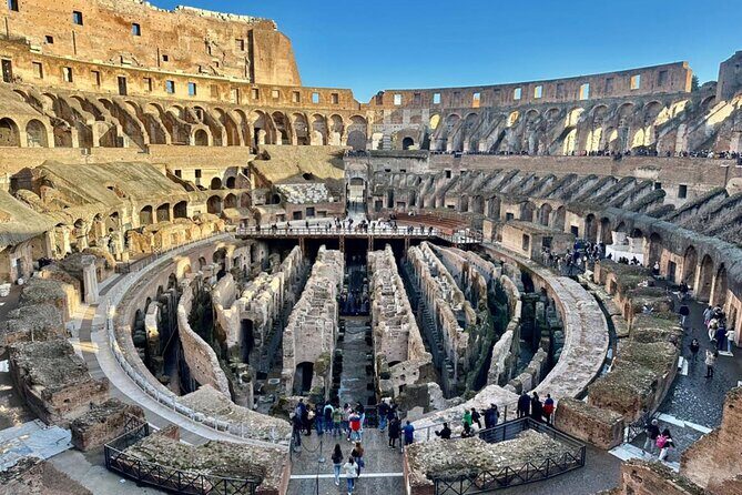 Colosseum Entry with Digital Audio Guide & Roman Forum, Palatine - Key things worth knowing before you go