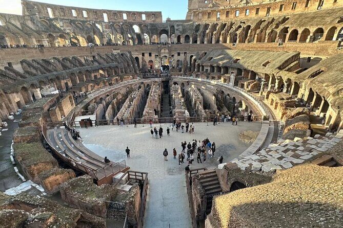 Colosseum Entry with Digital Audio Guide & Roman Forum, Palatine - The Roman Forum + Palatine Hill Walk: How the Route Works
