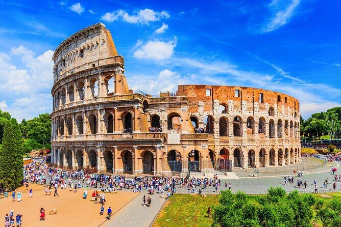 Colosseum Entry with Digital Audio Guide & Roman Forum, Palatine - Entering The Colosseum With Timed Slots and On-Site Help