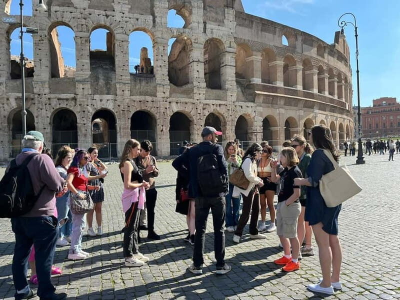 Colosseum Express Guided Tour / Forum & Palatine Audioguide - Key things to know before you go