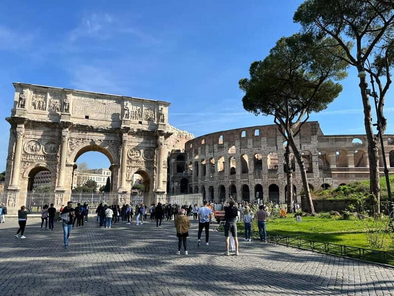 Colosseum Express Guided Tour / Forum & Palatine Audioguide - Security check: what you can’t avoid (and how to plan for it)