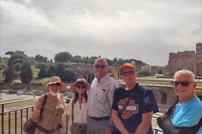 Colosseum Forum and Palatine Entry Mamertine Prison Audioguide - Key things to know before you go