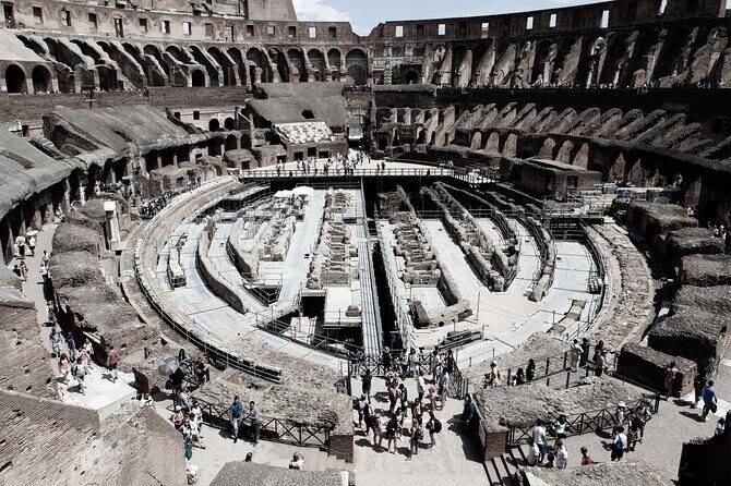 Colosseum Forum and Palatine Entry Mamertine Prison Audioguide - Price and value: where the money goes