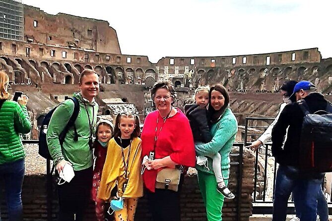 Colosseum Forum and Palatine Entry Mamertine Prison Audioguide - Roman Forum and Palatine Hill: wander-ready ancient Rome