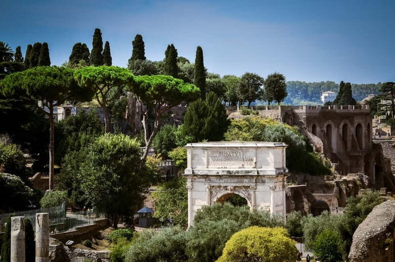 Colosseum, Forum & Palatine Hill Guided Walking tour - Palatine Hill: myths, emperors, and views that make sense of Rome