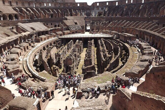 Colosseum, Forum, Palatine Hill with audio guide and Arena or Bus option - Roman Forum and Palatine Hill: two short stops that still feel huge