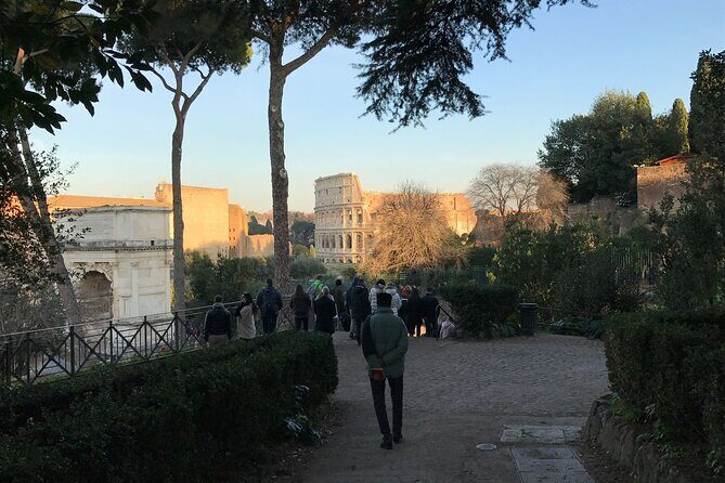Colosseum, Forum, Palatine Hill with audio guide and Arena or Bus option - Optional Arena or Panoramic Bus: choose what matches your energy
