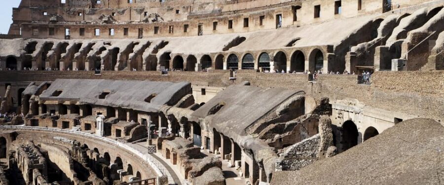 Colosseum, Forum & Palatine with AudioGuide (Arena optional) - Entering the Colosseum with skip-the-line gate access