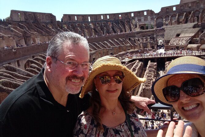 Colosseum Full Experience Arena with Roman Forum - A Private Story Route from Forum Life to Colosseum Drama