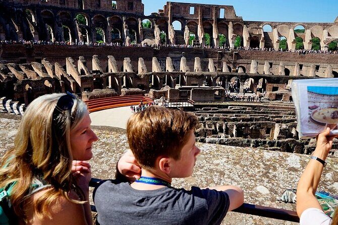 Colosseum Full Experience Arena with Roman Forum - Entering the Colosseum Arena: Your Guaranteed Ticket Plus a Real Guide