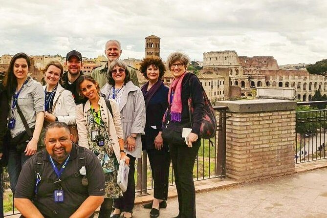 Colosseum Full Experience Arena with Roman Forum - FAQ