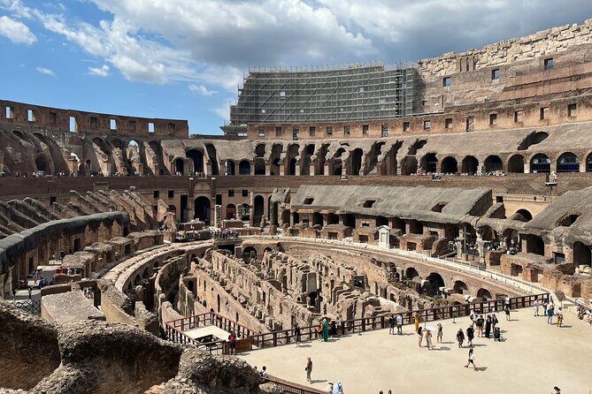 Colosseum Full Experience Arena with Roman Forum - Photo Angles and Reconstructions: How This Tour Helps You See More Than Rocks