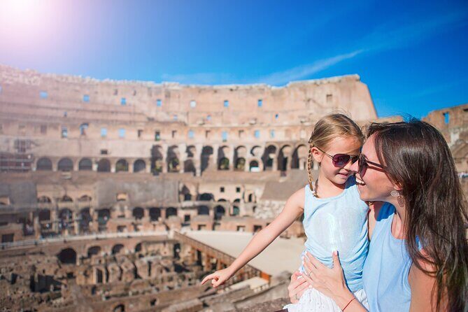 Colosseum Gladiator's Arena and Roman Forum Guided Tour - First and Second Rings: Seeing Rome’s Engineering Up Close