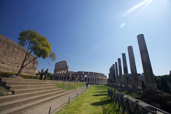 Colosseum Gladiator's Arena and Roman Forum Guided Tour - Headsets, group size, and what walking feels like
