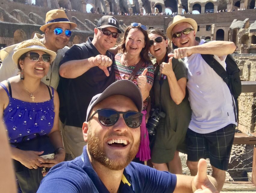 Colosseum Gladiators Gate & Arena Express Guided Tour - What happens right after the tour ends