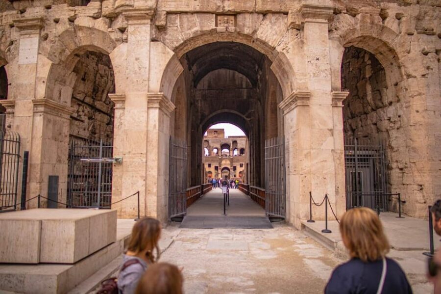 Colosseum Gladiators Gate & Arena Express Guided Tour - Priority tickets and the express flow inside